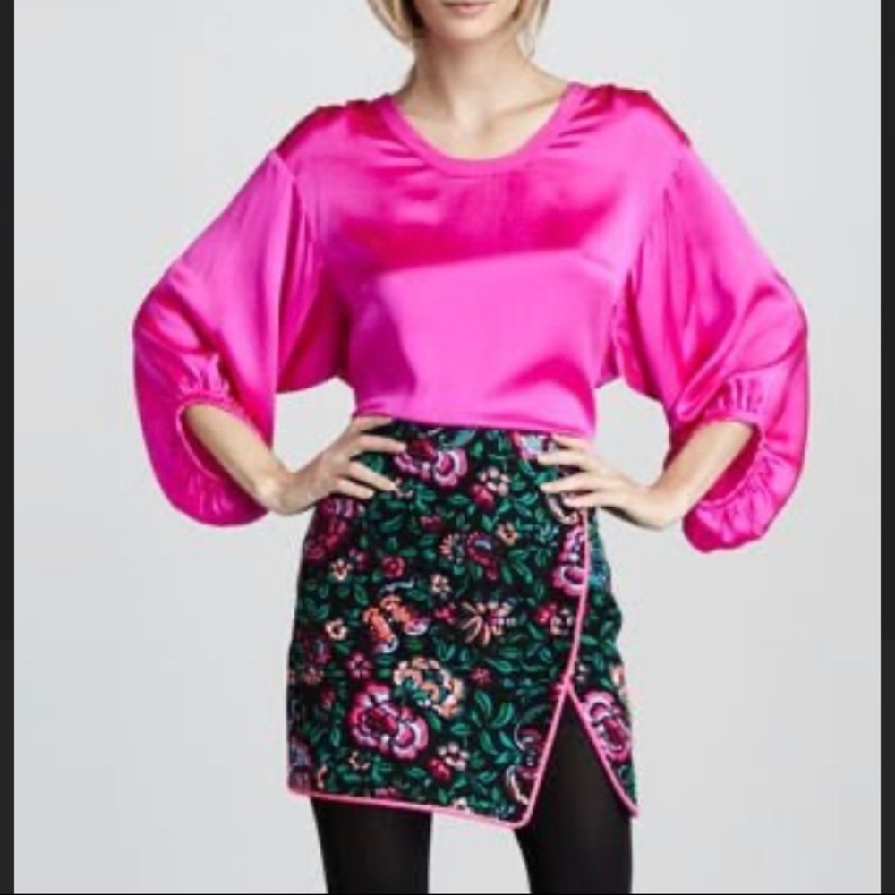 Nanette Lepore Blossom Skirt 💕